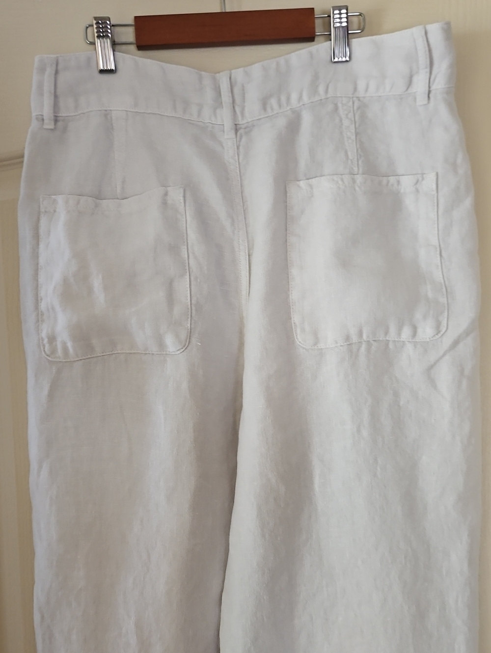 Poetry 100% Linen Pants, Size 10. - Picture 8 of 13